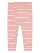 Leggings - Y/D Stripe Pink Fixoni
