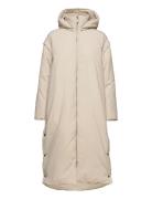 Coat Puffer Detatchable Slv Po Cream Lindex