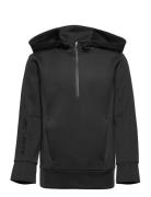 Sweater W Hood Wct Black Lindex