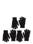 Nknmagic Gloves 3P Noos Black Name It