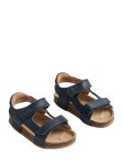 Sandal Corey Navy Wheat