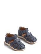 Sandal Closed Toe Frei S Navy Wheat