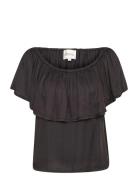 Melissamw Florence Blouse Black My Essential Wardrobe