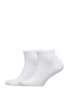 Th Women Casual Short Sock 2P White Tommy Hilfiger
