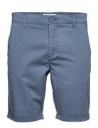 Regular Chino Poplin Shorts - Gots/ Blue Knowledge Cotton Apparel