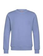 Mmgabel Crew Neck Sweat Blue Mos Mosh Gallery