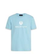 Belstaff Signature T-Shirt Deep Copper Blue Belstaff