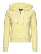 Robertson Hoodie Yellow Juicy Couture