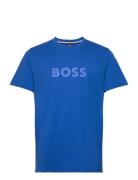 T-Shirt Rn Blue BOSS