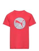 Active Sports Graphic Tee B Red PUMA