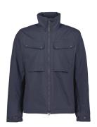 August Usx Jacket Navy Didriksons