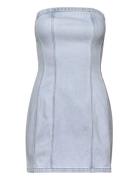 Bustier Dress Stina Blue ABRAND