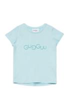 Logo T-Shirt Blue Gugguu