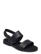 Chicago Riverside Backstrap Sandal Black Black Timberland