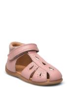 Starters? Drops Velcro Sandal Pink Pom Pom