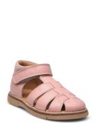 Classic™ Velcro Sandal Pink Pom Pom