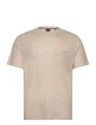 Tech T-Shirt Beige BOSS