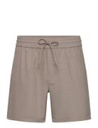 Patrick Twill Shorts Beige Les Deux