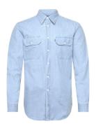 Classic Indigo Shirt Blue Lexington Clothing