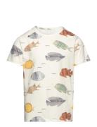 Anker - T-Shirt Patterned Hust & Claire