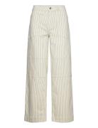 Field Pin Krauer Pants Beige Mads Nørgaard