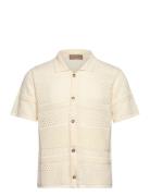 Kalea Cotton Knit Cream Rue De Tokyo