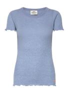 Pointella Trixy Tee Blue Mads Nørgaard