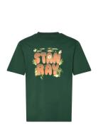 Double Bubble Tee Green Stan Ray