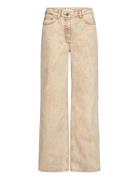 Special Yoke Denim Pants Beige REMAIN Birger Christensen