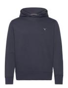 Reg Emb Original Shield Hood Navy GANT