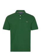 Emb Original Shield Polo Green GANT