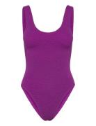 Piece Swimsuit Purple Etam