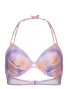 Harbour Island Uw Halter Bikini Top Pink Freya