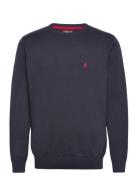 Mcs O-Neck Knit Tyler Men Navy MCS