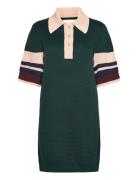 Polo Knit Mini Dress Patterned GANT