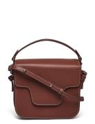 Glossy Cow Iris Bag Brown Becksöndergaard