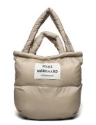 Sheer Ripstop Pillow Bag Beige Mads Nørgaard