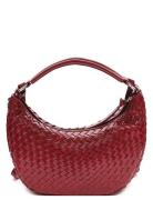 Salerno Shoulder Bag Marlin Burgundy Adax