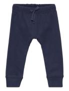 Baggy Rib Jersey Leggings Navy Copenhagen Colors