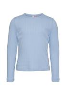 Vmjulieta Ls Top Jrs Girl Blue Vero Moda Girl