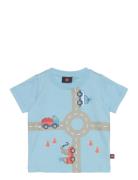 Lwtay 201 - T-Shirt S/S Blue LEGO Kidswear