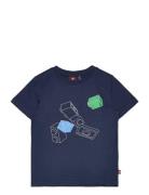 Lwtano 204 - T-Shirt S/S Navy LEGO Kidswear