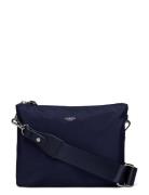 Nylon Bag, Two Pockets Navy Ulrika