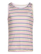 Sport Top - Striped Aop Patterned Color Kids