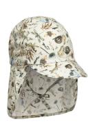 Summercap Long Neck - Aop Patterned Mikk-line