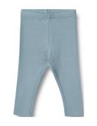 Rib Leggings Maddy Blue Wheat