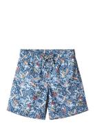 Swim Trunk Hansi Blue Wheat