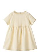 Dress S/S Elma Yellow Wheat