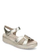 Women Sandals Gold Tamaris