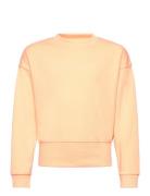 Juicy Chunky Rib Drop Shoulder Crew Lb Orange Juicy Couture